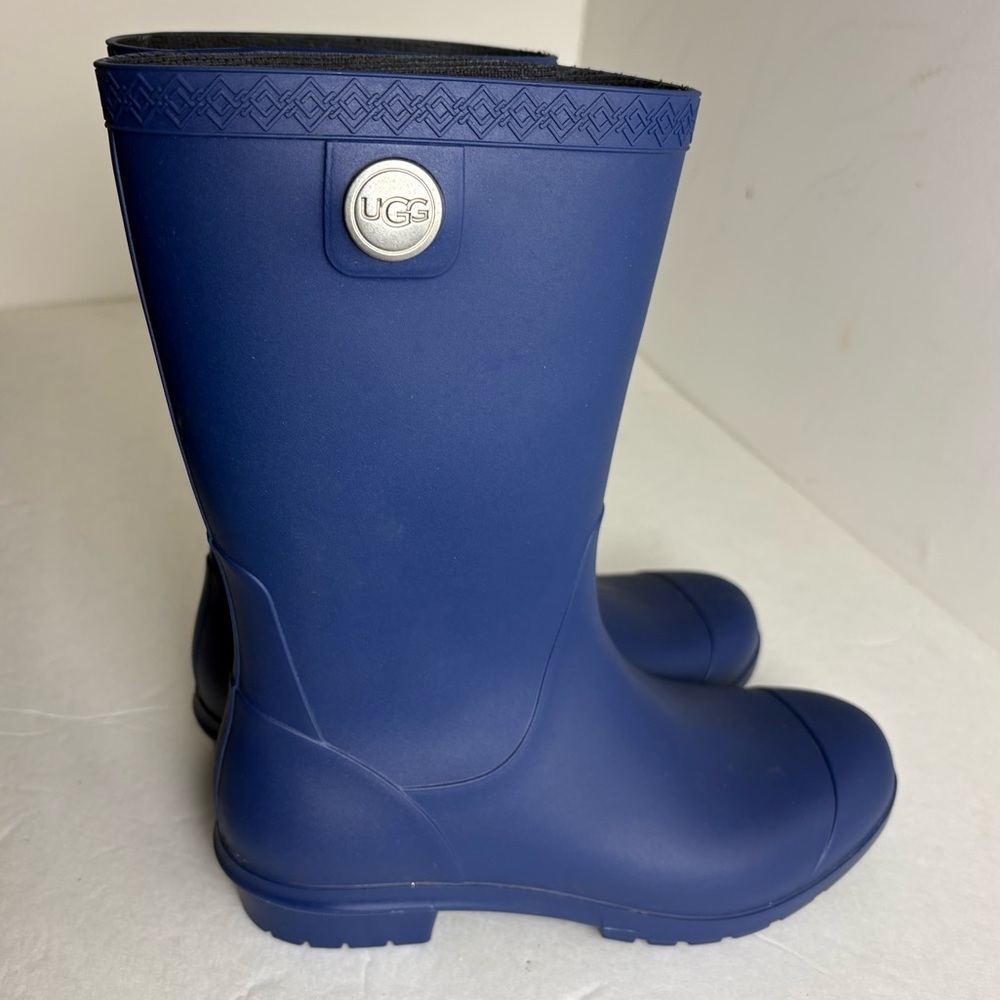 Ugg Sienna Matte Rain Boot Size 5